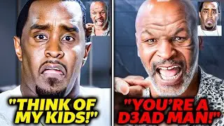 Mike Tyson CONFRONTS Diddy For Paying $1 Million for 2Pac's Death