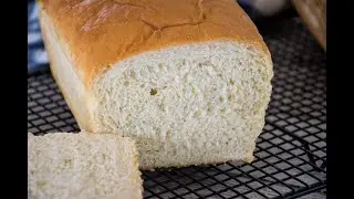 Soft Homemade White Bread