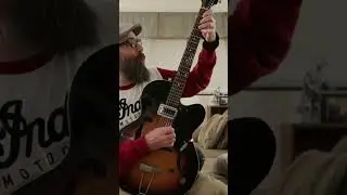 Rockabilly Madness on a vintage Gretsch Guitar!  