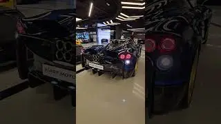 Pagani Huayra Rolling at F1RST MOTORS DUBAI