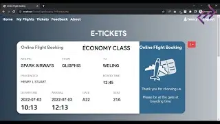 Online Flight Booking System in PHP MySQL with Source Code - CodeAstro