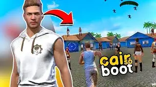 COMO CAIR SÓ COM BOOT NA RANQUEADA!😱🚨 garena freefire