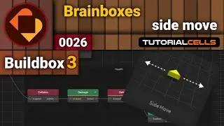 0026. brainboxes ( Side Move ) in buildbox 3