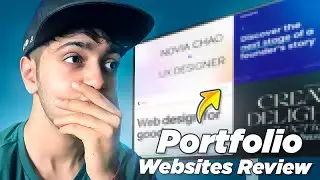 These 5 Portfolio Websites are CRAZY!!!