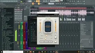 How To Mix Vocals in FL Studio | Emo Rap Vocal Template | Waves Plugins , Slate Digital , Fabfilter