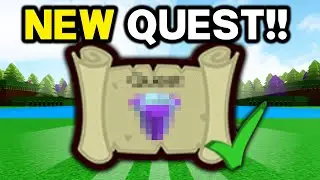 NEW QUEST UPDATE FIRST LOOK!! |  Build a boat for Treasure ROBLOX