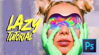 "Lucid Dreams" - Lazy Tutorials (Photoshop Manipulations Episode 73)