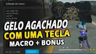 EMULADOR PRA PC FRACO FREE FIRE LD PLAYER GELO AGACHADO VEM TRANQUILO