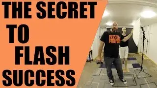 My Super Simple Process For Flash Photography Success | Flash Photography Part 4