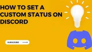 How to Set a Custom Status on Discord