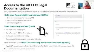 UK Longitudinal Linkage Collaboration: Legal documentation requirements - Jacqui Oakley