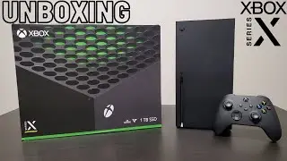 Xbox Series X Unboxing