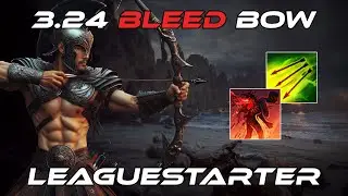 3.24 Bleed Bow Gladiator Leaguestarter - Beginner Friendly Build Guide - Path of Exile Necropolis