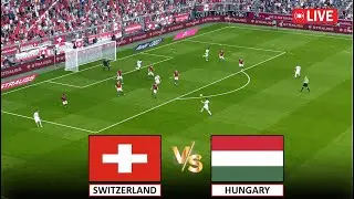 🔴LIVE : Hungary vs Switzerland I I Efootball Pes 2021 GAMEPLAY