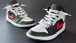 HOW TO LACE JORDAN 1'S — Easy Loose Lace Tutorial