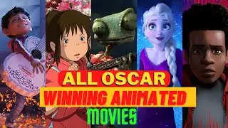 ALL OSCAR WINNING ANIMATED MOVIES 2022