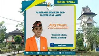 Yuk Kenalan dengan BEM FKIP UNJA Kabinet Harmoni 2017/2018