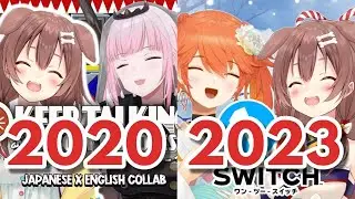 Korone's Hololive EN 1 on 1 Collab After 2 Years!