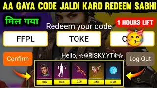 500k live Watching Redeem Code Free Fire | Redeem Code Free Fire | Redeem Code Free Fire