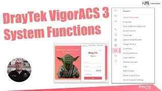 Webinar - DrayTek VigorACS 3 - System Functions