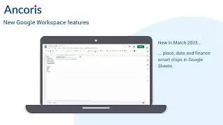 New smart canvas features in Google Sheets