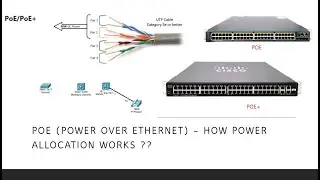 Power over Ethernet (PoE/PoE+) - Part 1- Introduction to POE - Using Cisco Packet Tracer