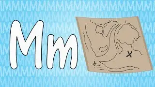 Letter M Song for Kids - Words that Start with M - Animals that Start with M