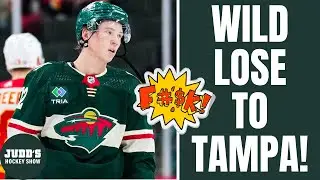 Minnesota Wild LOSE to the Tampa Bay Lightning!