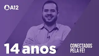 Rede Aparecida 19 anos -Gustavo: "Não imaginamos como podemos fazer a diferença na vida das pessoas"