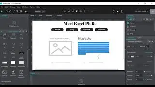 Creating Wireframes using JUSTINMIND