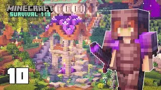 Building a Dragon Egg Shrine | Minecraft 1.19 Let's Play - Ep. 10