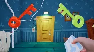 Hello Neighbor Beating ACT 3 Guide! Part 1 (House) READ DESCRIPTION