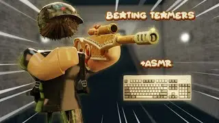 BEATING *TOXIC* TEAMERS AS A TRYHARD IN MM2 + KEYBOARD ASMR