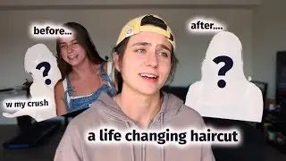 i let my CRUSH give me a haircut... (girlfriend approved)