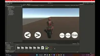 Xtreme Motorcycle Like (Driving, Braking , Turning, & Stoppie) Unity Tutorial