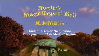 Shrek The Third - DWK Activity - Merlin's Magic Crystal Ball