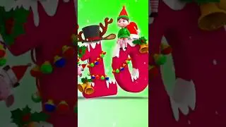 Weihnachten Zahlenlied #shorts #trending #chritmas #numbers #christmasnubersong #kids