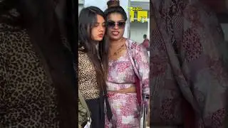 ജാസ്മിന് അനിയനോടുള്ള സ്നേഹം കണ്ടോ?😍 jasmin jaffar bigboss at chennai airport #bigbossmalayalam