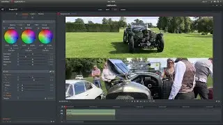 Lightworks: How To Make Horizontal Split Screen Video Clips.