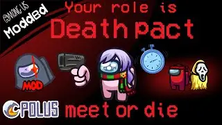 Among Us [TOHE] - The Death Pact (Impostor) - Town of Host Edited - Polus Gameplay - No Commentary