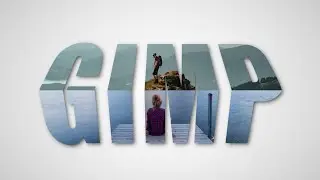 3D Bend Text Effect in GIMP