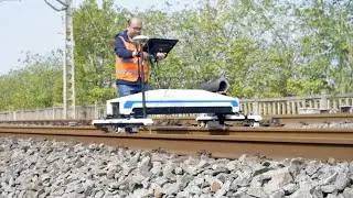 Railway Performance Test Detector System At Work| By CRCC(China Railway Equipment)