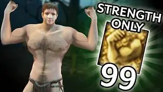 Dark Souls, but I only level Strength