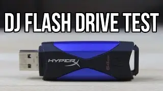 Flash Drive Showdown! The best USB for DJs!