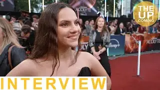 Dafne Keen interview on The Acolyte at London premiere