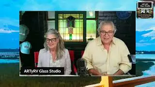 Stained Glass Q&A, Glass Chat, Live Demo - Glass Cutting #stainedglass #stainedglassdiy