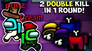 Among Us but it's the MOST SATISFYING GAME EVER BY DREAM, PUNZ and KARLJACOBS / Dream play Among Us