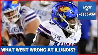 What's Went Wrong for Kansas Jayhawks Football Against Illinois and Importance of UNLV Game