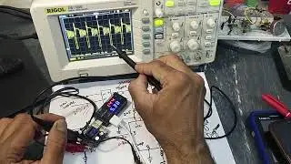 {807} How to set oscilloscope to get stable display