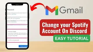 How to Change Gmail Password - Easy Tutorial